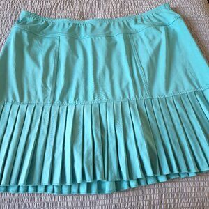 JoFit- Womens Long Knife Pleat Skort